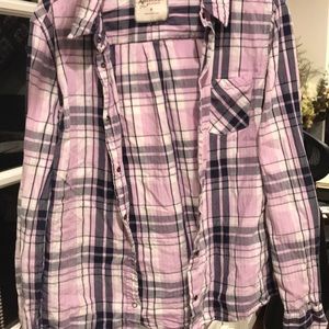 Purple flannel